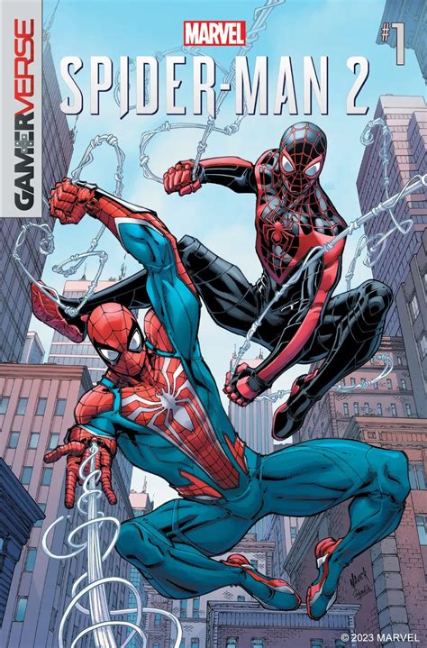 Marvel’s Spider-Man 2 Comic Appearing on Free Comic Book Day