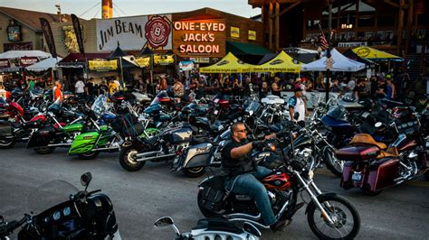 Sturgis biker rally in South Dakota underway despite COVID-19 pandemic