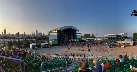 Seating Chart For Huntington Bank Pavilion At Northerly Island | Elcho Table