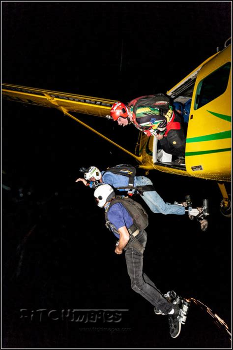 All About Night Jumps | Skydive Ramblers | Australia