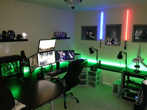 Cool Computer Setups and Gaming Setups