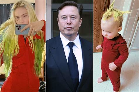 Grimes Reveals New Name of Daughter with Elon Musk, Shares Rare Photo of the 15-Month-Old