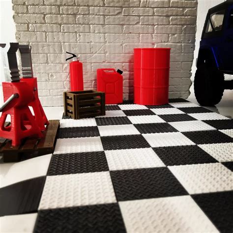 Free STL file Modular garage floor・3D printing idea to download・Cults