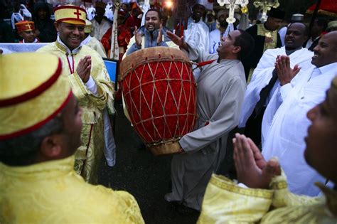 Ethiopian churches celebrate Epiphany | The Seattle Times