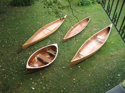 Boat-designs with a hull made of one single sheet of plywood (244 x 122 cm). Wooden Boats For ...