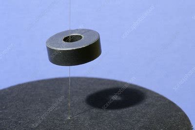 Magnetic Repulsion - Stock Image - A230/0161 - Science Photo Library