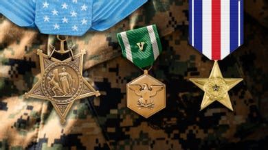 Medal of Honor and Silver Stars: A brief history of valor awards