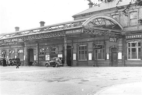 Old Coventry train station