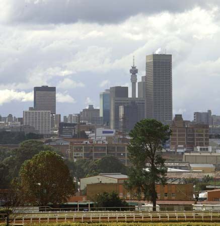 Johannesburg | City, Population, Map, & History | Britannica