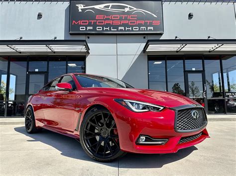 Used 2018 INFINITI Q60 Red Sport 400 For Sale ($37,995) | Exotic ...