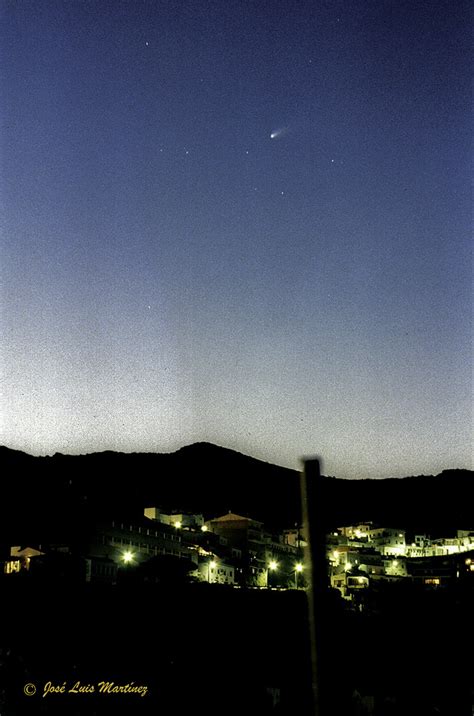 El cometa C/1995 O1 (Hale-Bopp) | Astronomía para todos