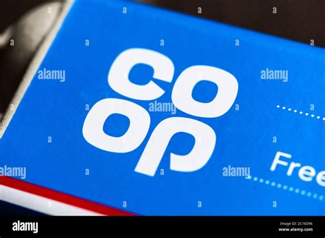 Co op logo hi-res stock photography and images - Alamy