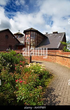 Hambleton District Council Offices at Northallerton North Yorkshire Stock Photo - Alamy