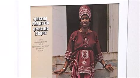 Aretha Franklin's bestselling album 'Amazing Grace' was recorded live ...