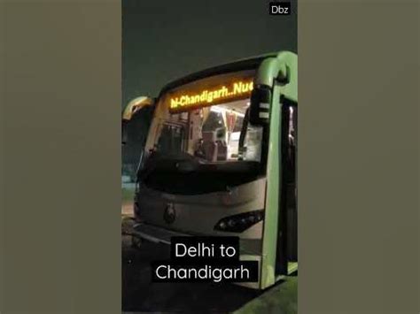 Delhi to Chandigarh NeoGo Electric Bus #youtubeshorts #electricvehicle ...