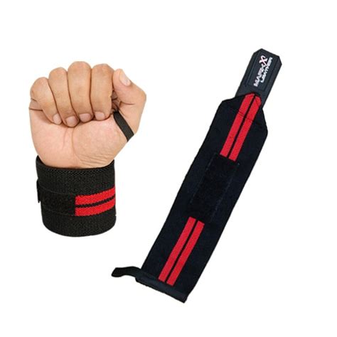 Wrist Wraps Fitness Training Gym Accessories - MX-921 - Mark X Leather