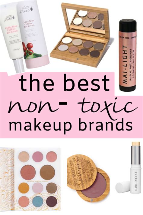 THE BEST NON-TOXIC MAKEUP BRANDS - Tory Stender