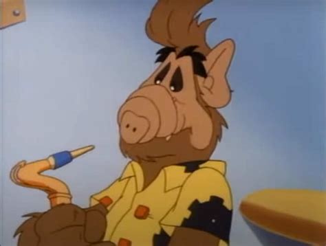 alf the animated series season 1 - Adelaide Wing