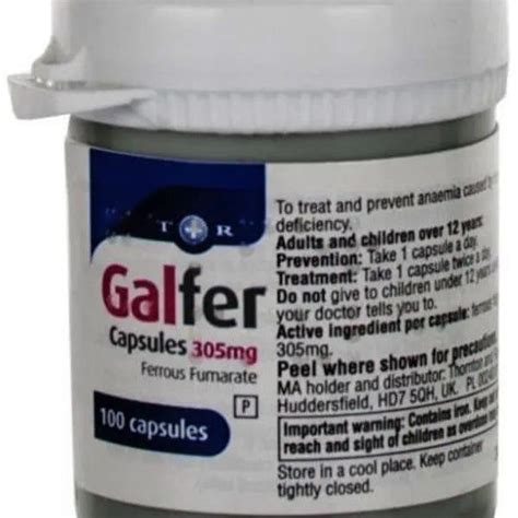 Galfer Capsules Pack of 100 – welzo