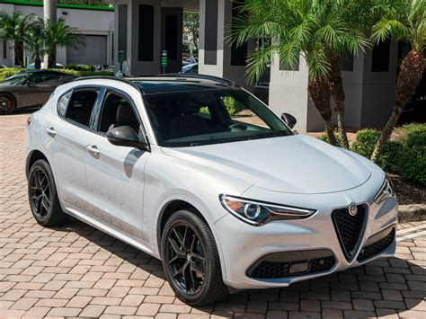 New 2020 Alfa Romeo Stelvio Ti Sport AWD AWD Sport Utility