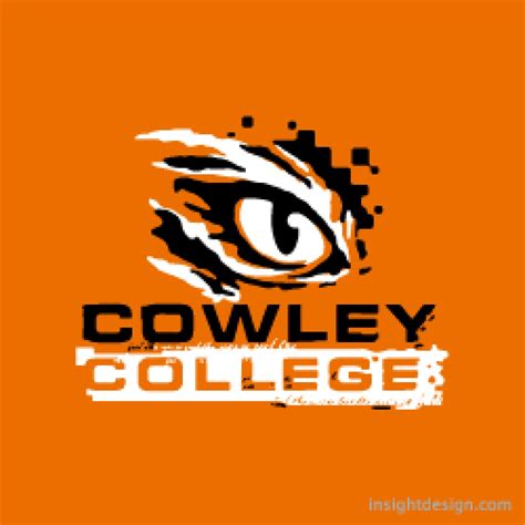 Cowley College Tigers logo design - Insight Design