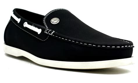 Men's Slip-On Boat Shoes | Groupon Goods