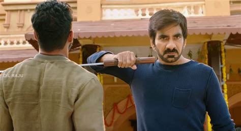 Raja The Great Trailer - Ravi Teja Rocks Again