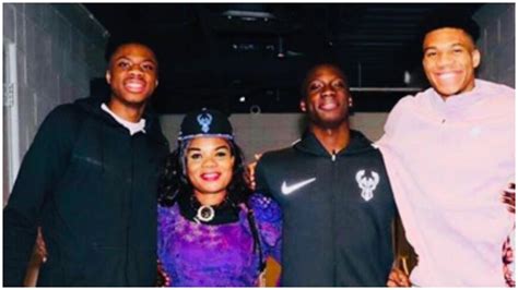 Giannis Antetokounmpo's Family: 5 Fast Facts