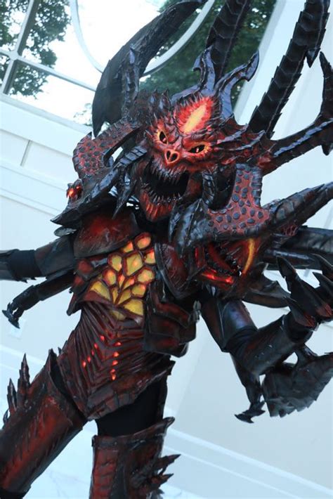 Diablo The Prime Evil Cosplay | Cosplay, Amazing cosplay, Cosplay for women