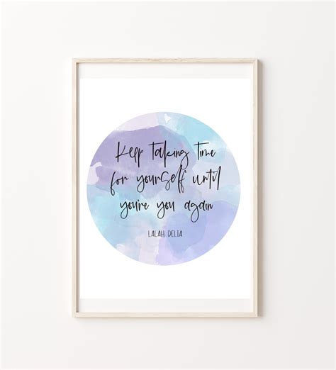 Mental Health . Self-care Quote . Therapy Counseling Wall Art - Etsy