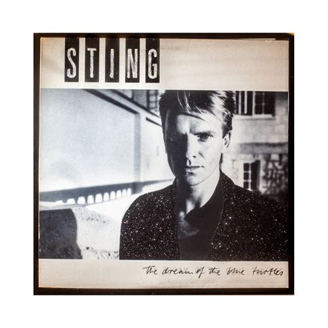 Glittered Sting Album Cover Art - Etsy