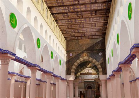 ArtStation - Al-Aqsa Mosque interior- exterior 3ds max vray model | Resources