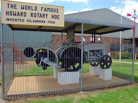 Photo: Howard Rotary Hoe 001 | Gilgandra Rural Museum album | ooO(PETER ...