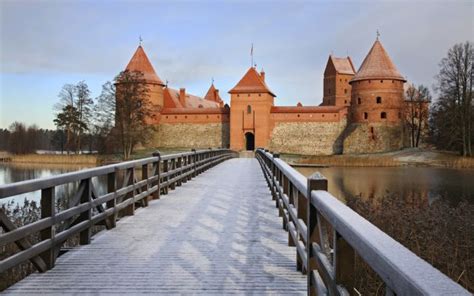 Trakai City Tour Trakai Castle