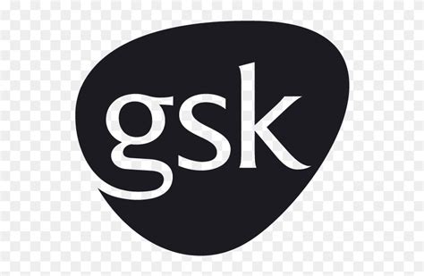 Logo Gsk Png Transparent Logo Gsk - Gsk Logo White Png, Png Download ...