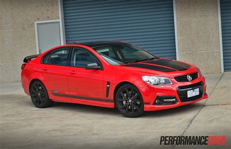 2015 Holden VF Commodore SS Craig Lowndes edition review (video) | PerformanceDrive