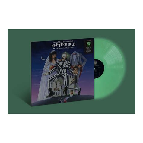 Soundtrack - Beetlejuice Limited Edition LP – uDiscover Music