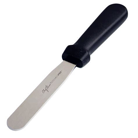 4 Inch Flat Straight Spatula - Kitchen Pro