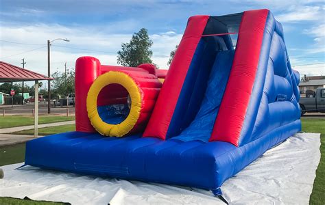 Obstacle Course – Rainbow Jumpers & Party Rentals