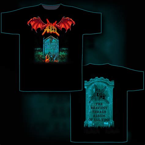 Dark Angel "Darkness Descends" T-Shirt – reversedrecords