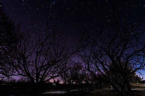 landscape, Stars, Night Wallpapers HD / Desktop and Mobile Backgrounds