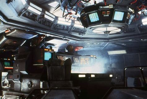 Nostromo bridge | Alien movie 1979, Sci fi concept art, Alien