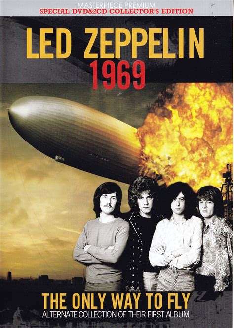 led zeppelin's album, the only way to fly is out now