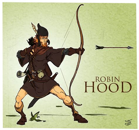 Cedric Lab: Childhood Hero n°2 : Robin Hood