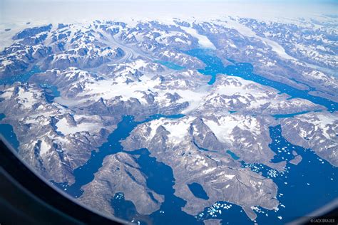 Aerial Greenland 1 | Greenland | Mountain Photography by Jack Brauer