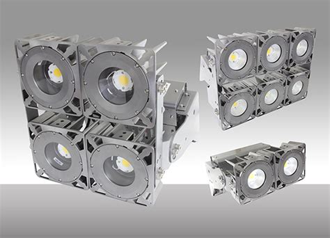 MaxLite Launches LED Lighting Fixtures for Sports Venue Applications - LEDinside