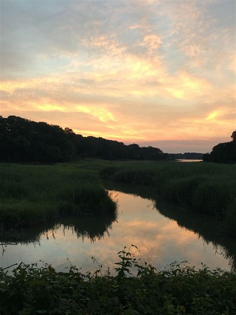 Colorful sunset over the marsh | Smithsonian Photo Contest | Smithsonian Magazine