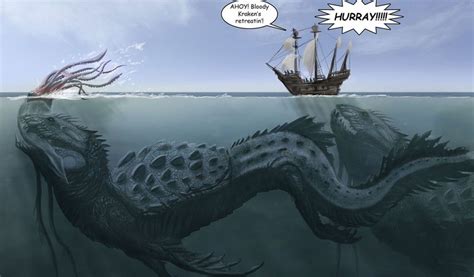 Kraken Mythology Facts - All Gadoes