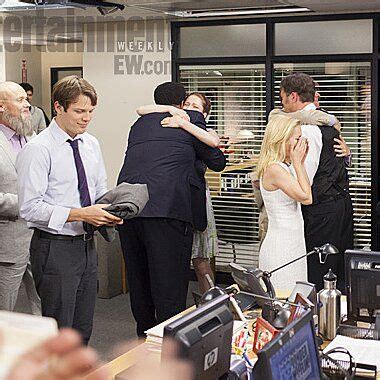 'Office' Finale: On-Set Photos! in 2023 | The office finale, The office show, The office jim