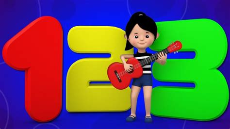 Let's sing the number song ten little numbers. Your child can learn the ...